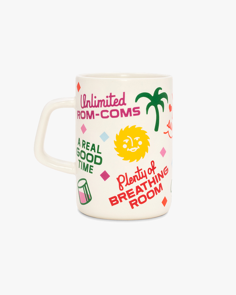 
                      
                        Hot Stuff Big Ceramic Mug - Staycation
                      
                    