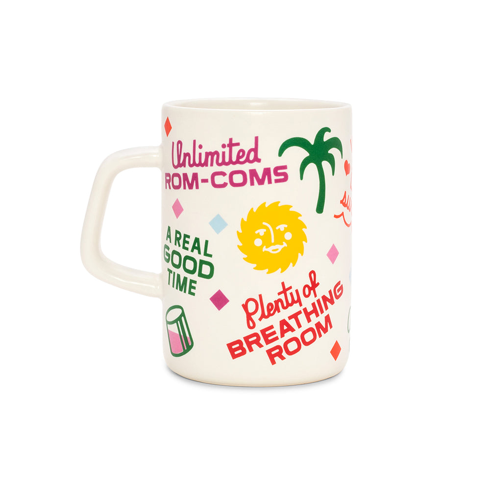 
                      
                        Hot Stuff Big Ceramic Mug - Staycation
                      
                    