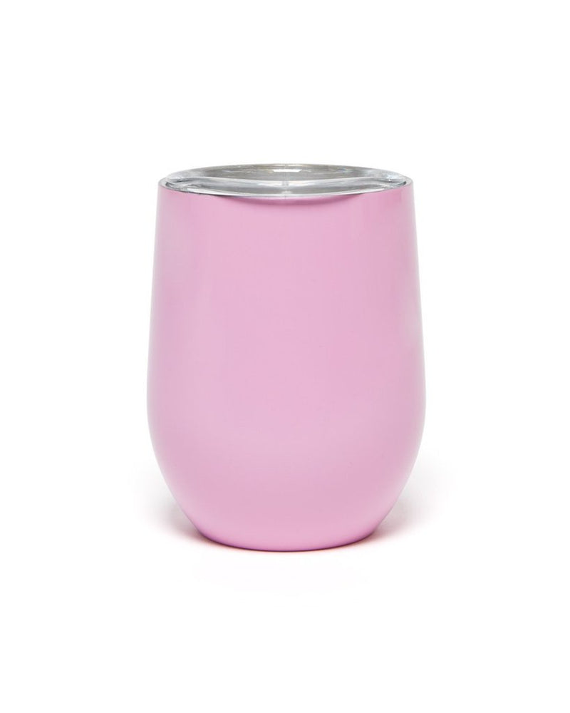 
                      
                        Stainless Steel Wine Glass With Lid - To Your Health
                      
                    