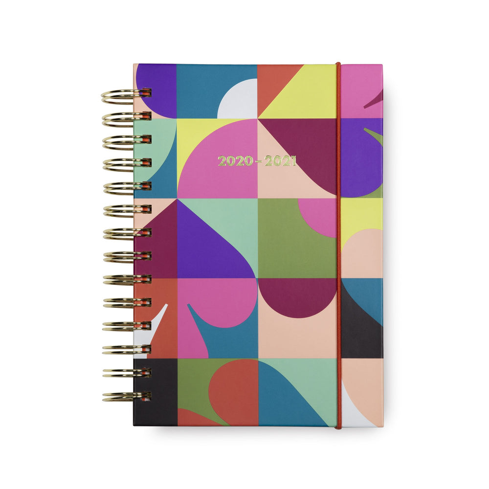 
                      
                        17 Month Medium Planner - Spade Dot Geo
                      
                    