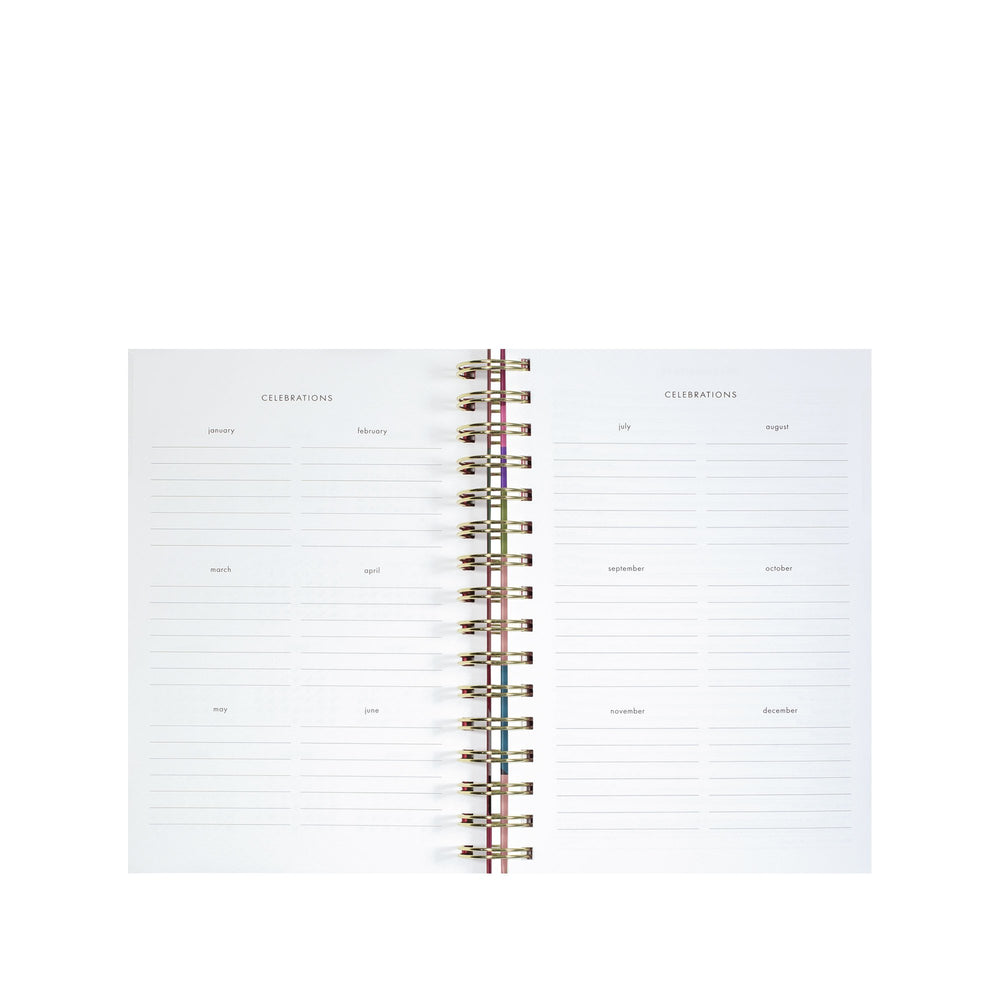 
                      
                        17 Month Medium Planner - Spade Dot Geo
                      
                    