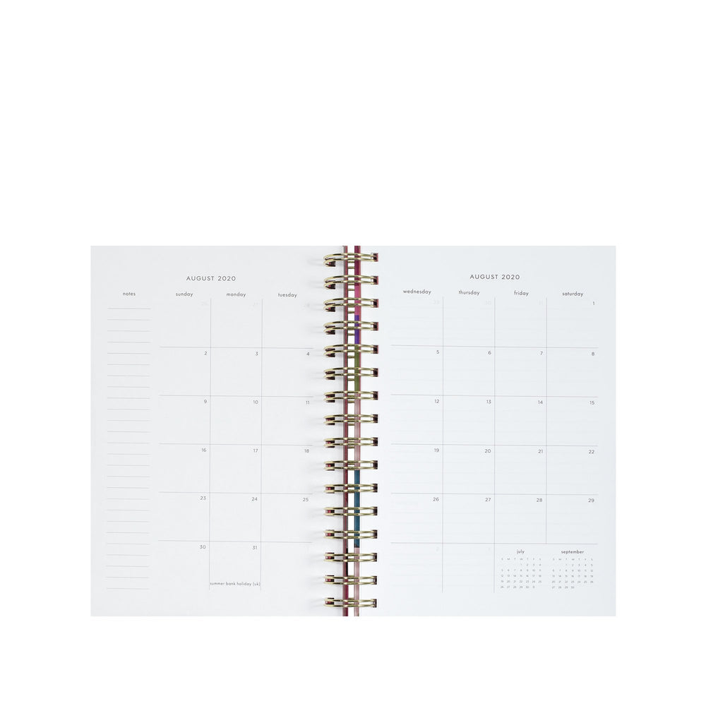 
                      
                        17 Month Medium Planner - Spade Dot Geo
                      
                    