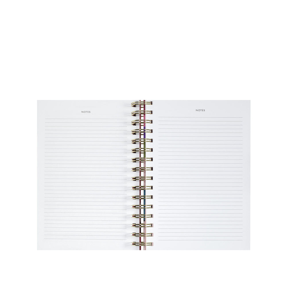 
                      
                        17 Month Medium Planner - Spade Dot Geo
                      
                    