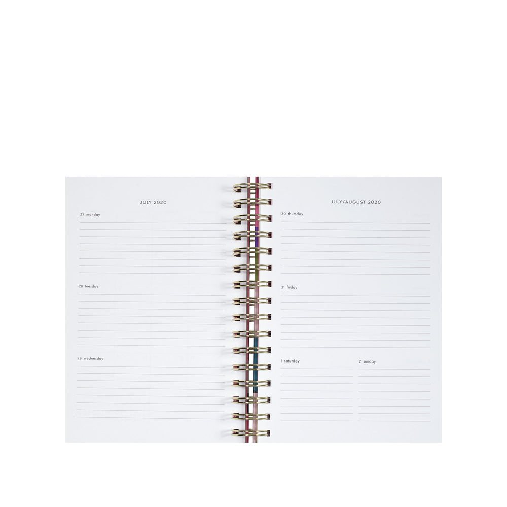 
                      
                        17 Month Medium Planner - Spade Dot Geo
                      
                    