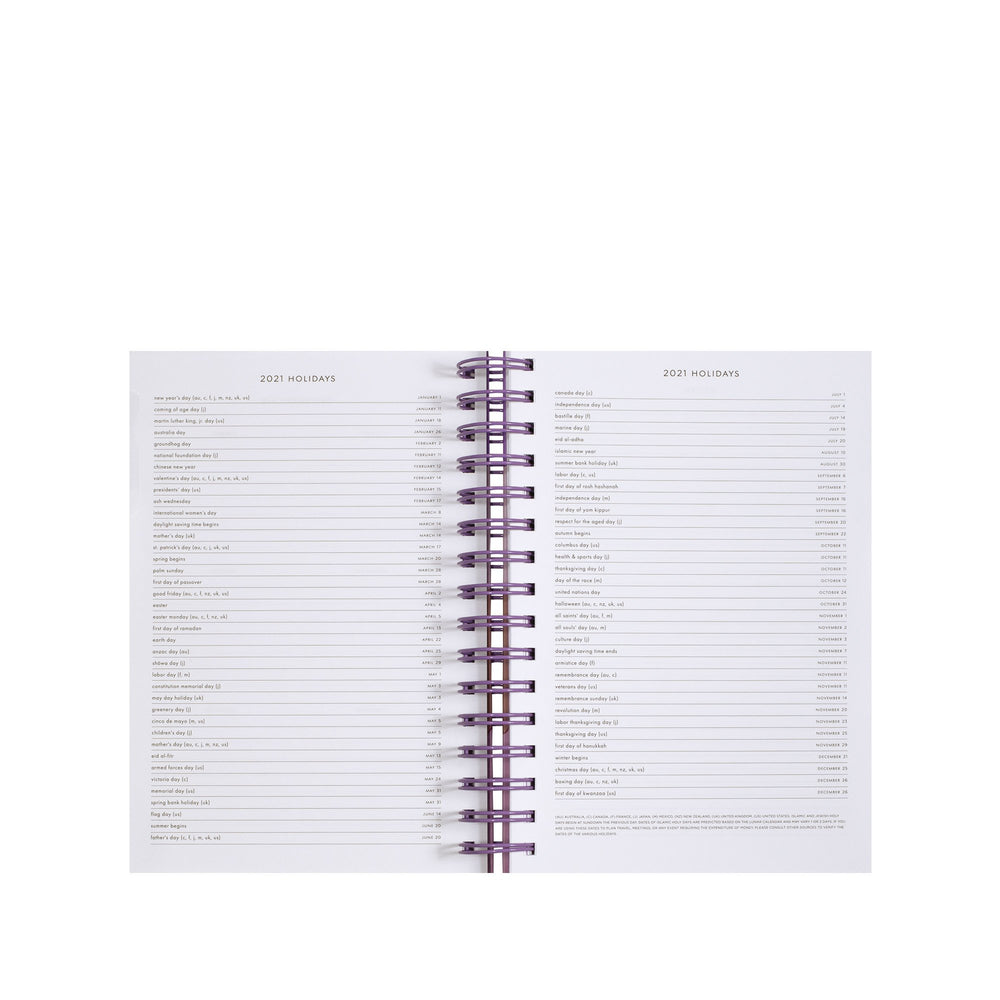 
                      
                        17 Month Medium Planner - Scallop
                      
                    