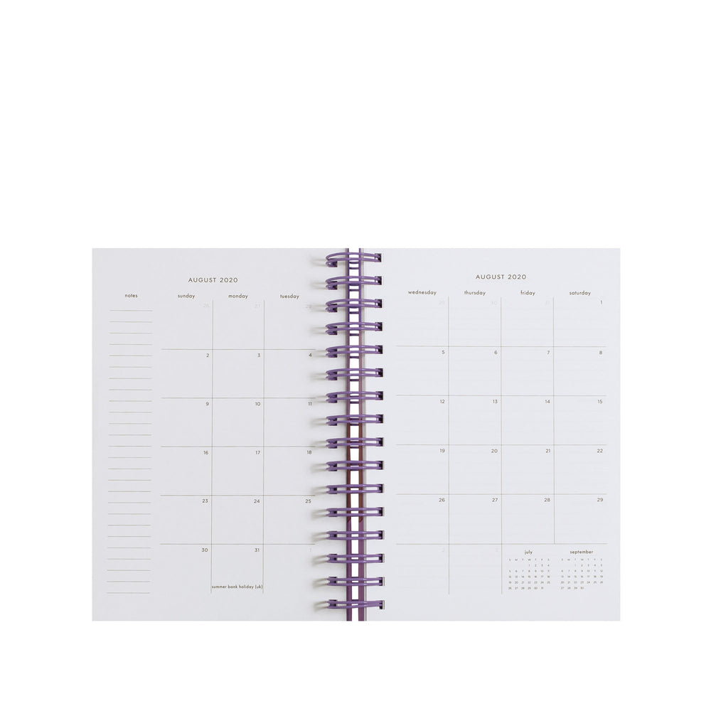 
                      
                        17 Month Medium Planner - Scallop
                      
                    
