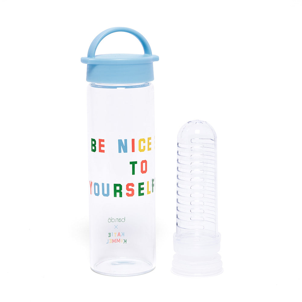 
                      
                        Brighten Up Water Bottle - Be Nice To Yourself
                      
                    