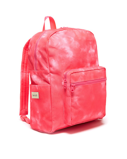Go-Go Backpack - Hot Pink Tie Dye