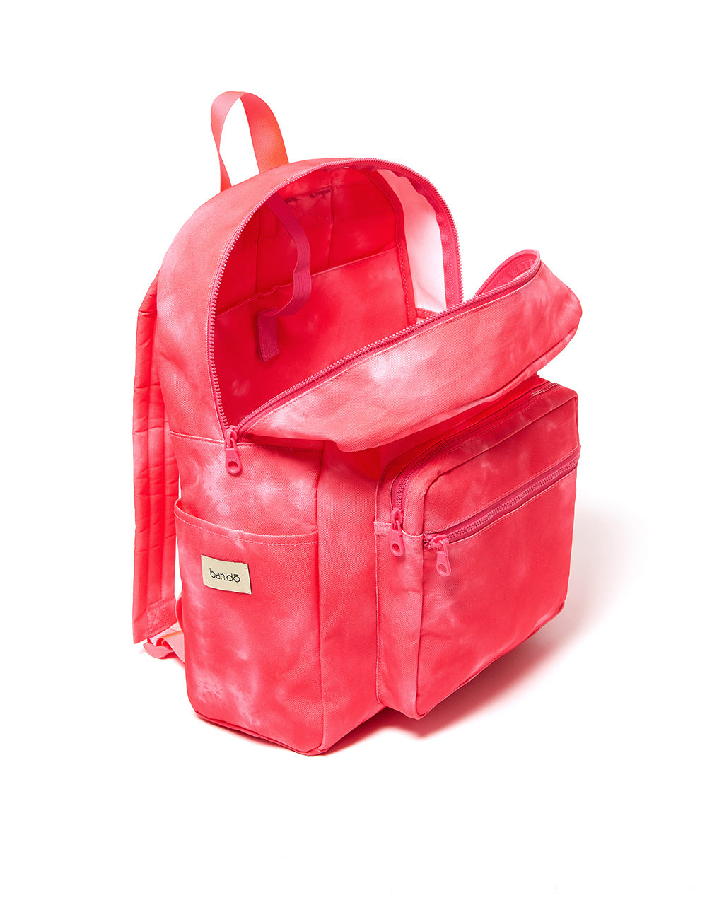 Go-Go Backpack - Hot Pink Tie Dye