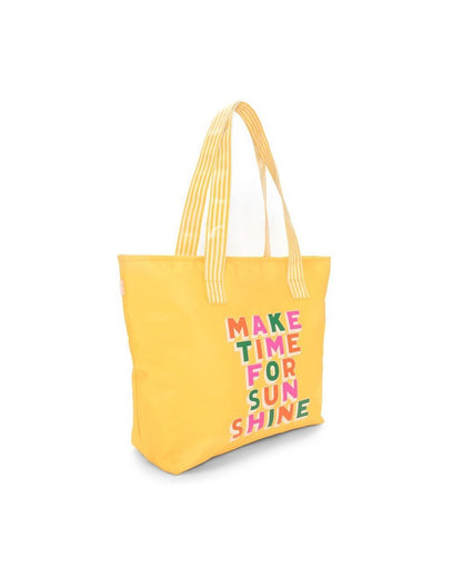 Just Chill Out Cooler Bag - Make Time For Sunshine