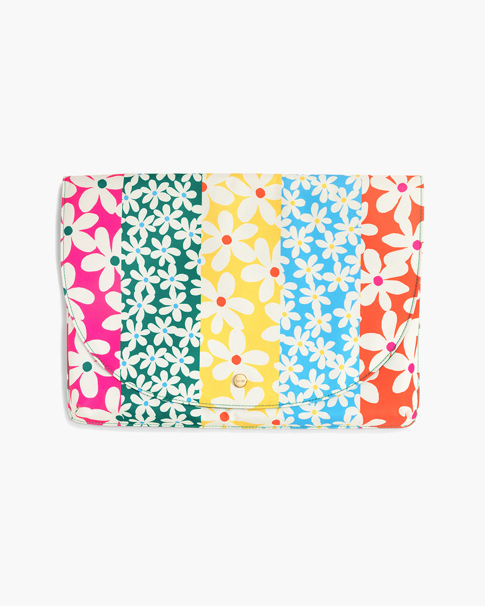 Logged On Laptop Sleeve - Daisies