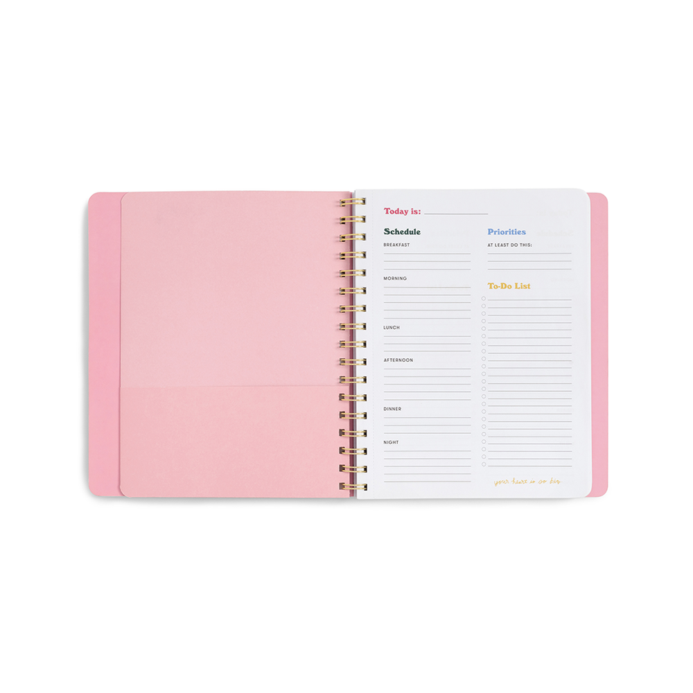 
                      
                        Undated To-Do Planner - Cool Cat
                      
                    