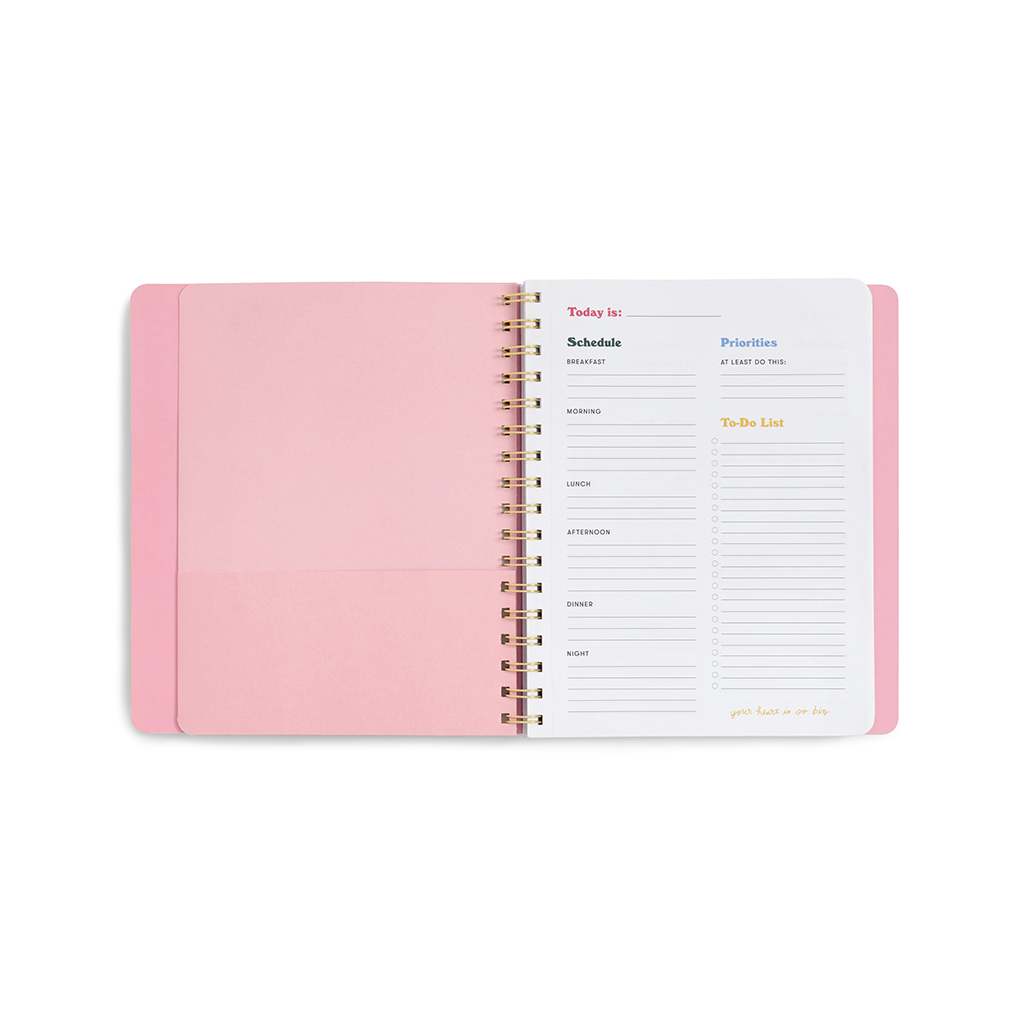 Undated To-Do Planner - Cool Cat