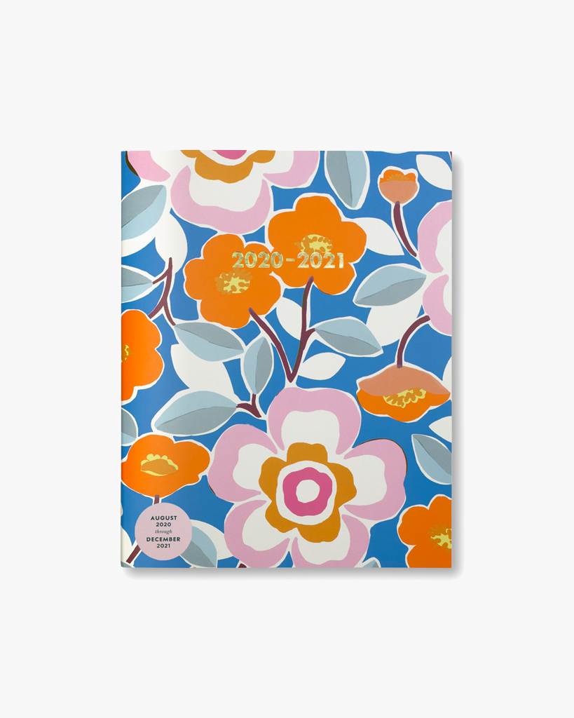 Monthly Planner - Pop Floral