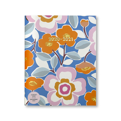 Monthly Planner - Pop Floral