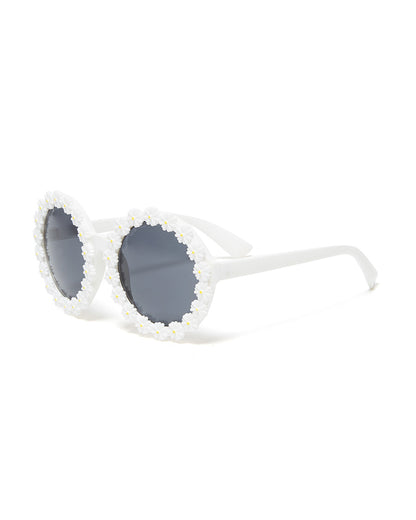 Sunglasses - Round Daisy