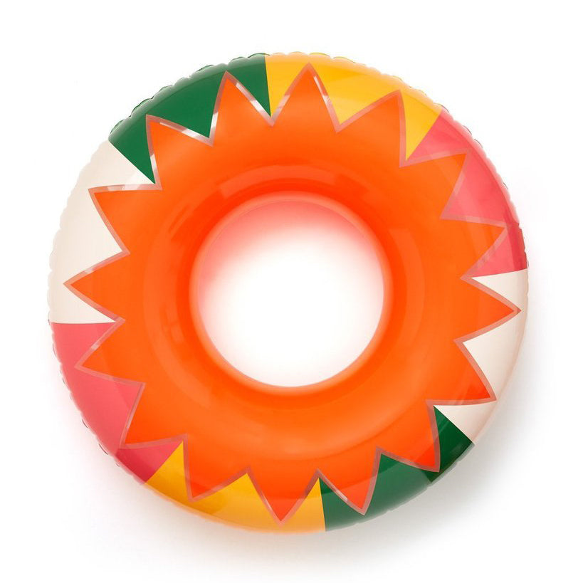 Float On! Giant Innertube - Sunburst