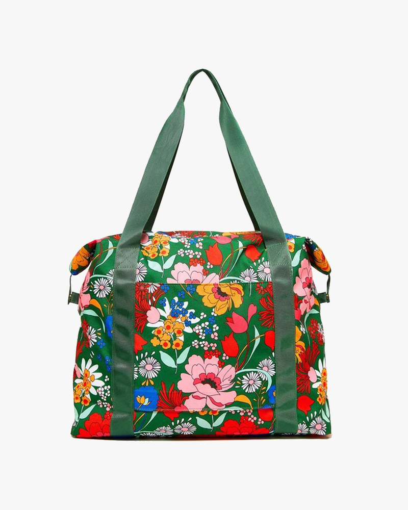 
                      
                        The Getaway Weekender Bag - Emerald Super Bloom
                      
                    