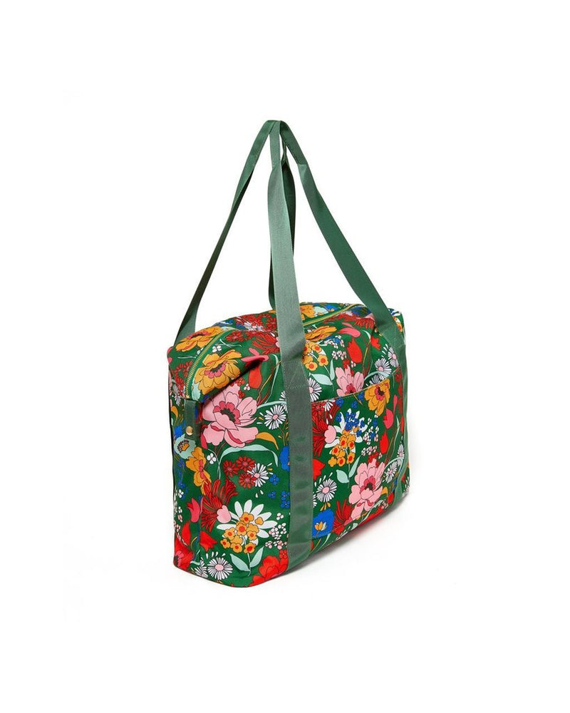 
                      
                        The Getaway Weekender Bag - Emerald Super Bloom
                      
                    