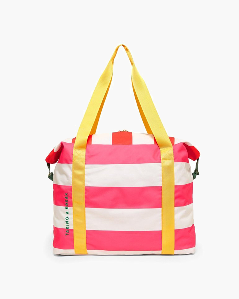 The Getaway Weekender Bag - Swim Club Stripe