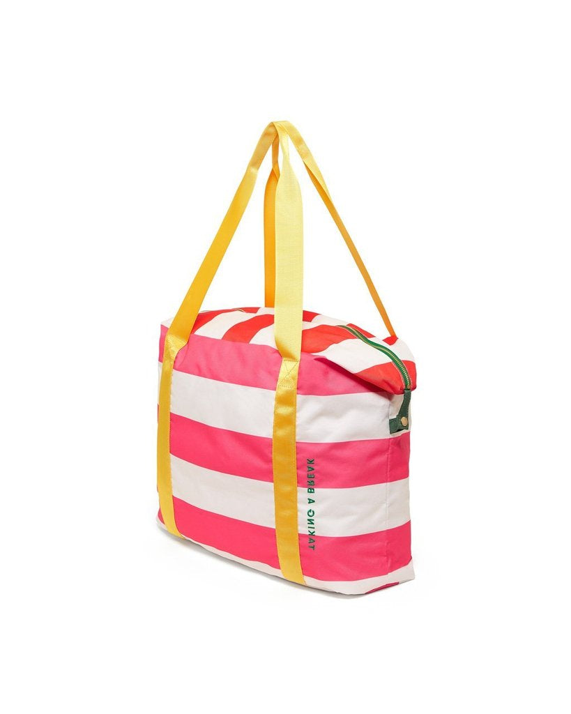 The Getaway Weekender Bag - Swim Club Stripe