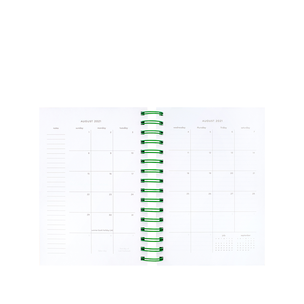 
                      
                        12 Month Large Planner - Enchanted Stripes
                      
                    