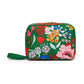 The Getaway Toiletries Bag - Emerald Super Bloom