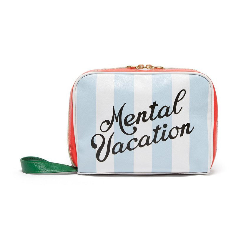 The Getaway Toiletries Bag - Mental Vacation