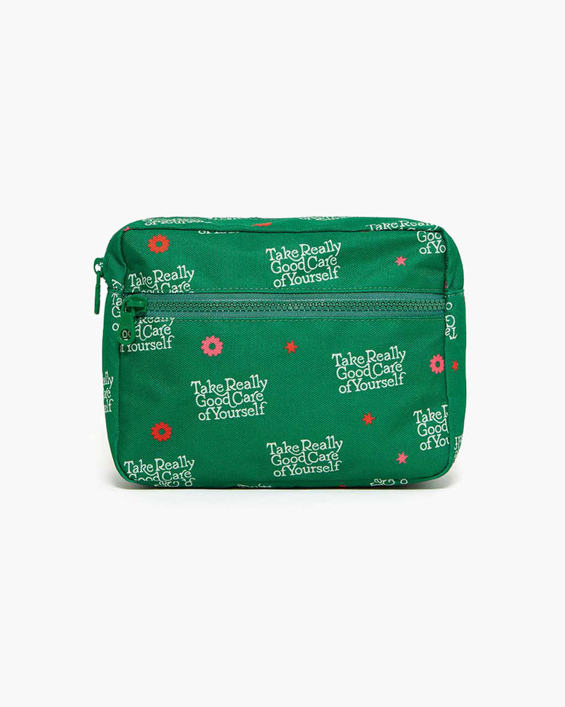 
                      
                        The Getaway Cosmetic Bag - Take Really Good Care
                      
                    