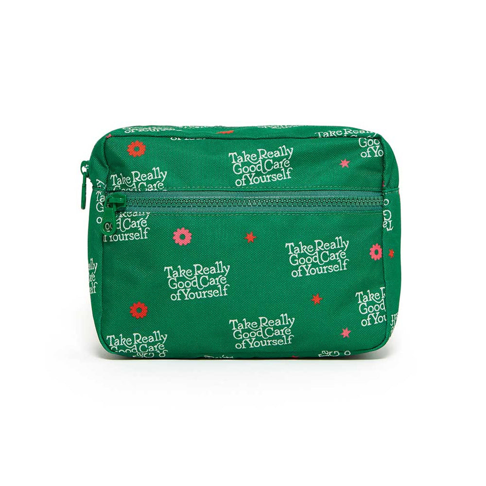 
                      
                        The Getaway Cosmetic Bag - Take Really Good Care
                      
                    
