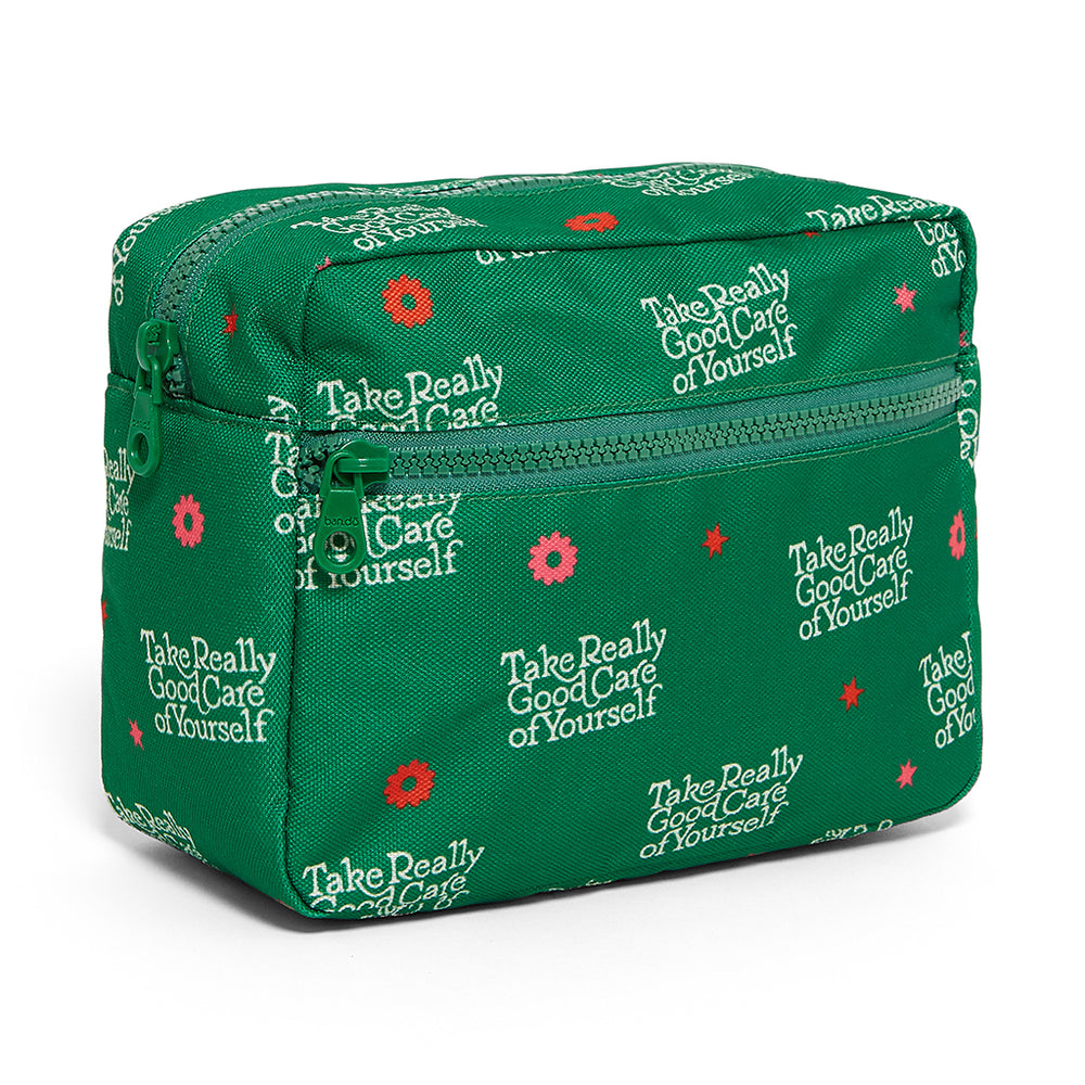 
                      
                        The Getaway Cosmetic Bag - Take Really Good Care
                      
                    