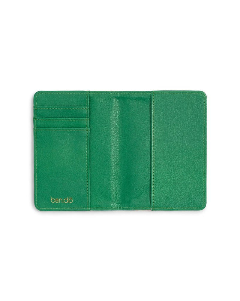 
                      
                        The Getaway Passport Holder - Emerald Super Bloom
                      
                    