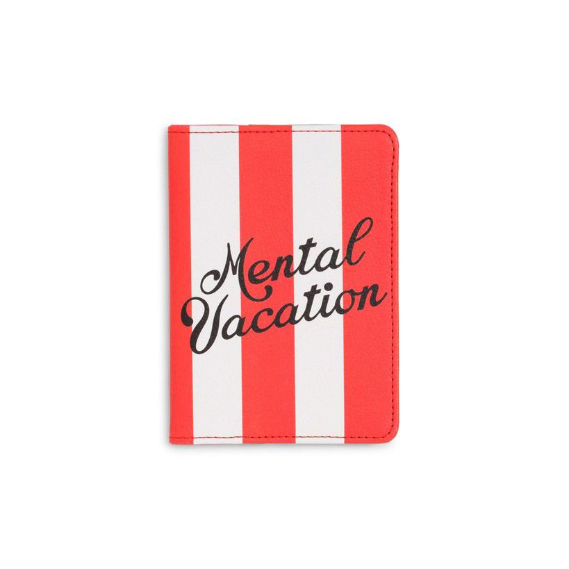 The Getaway Passport Holder - Mental Vacation