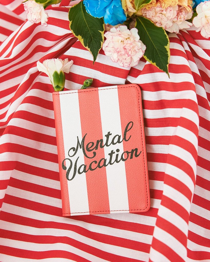 The Getaway Passport Holder - Mental Vacation