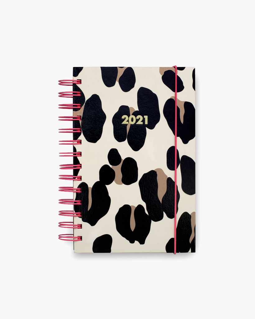 12 Month Medium Planner - Forest Feline