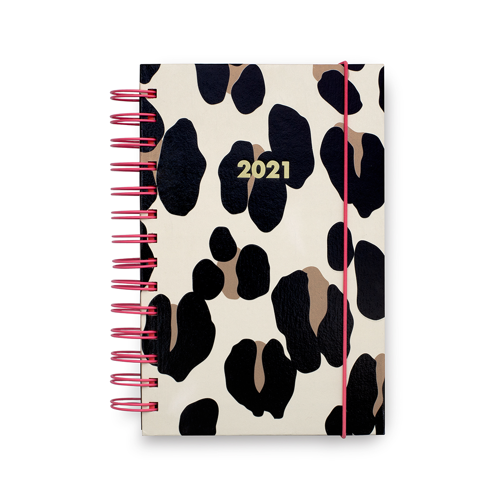 12 Month Medium Planner - Forest Feline