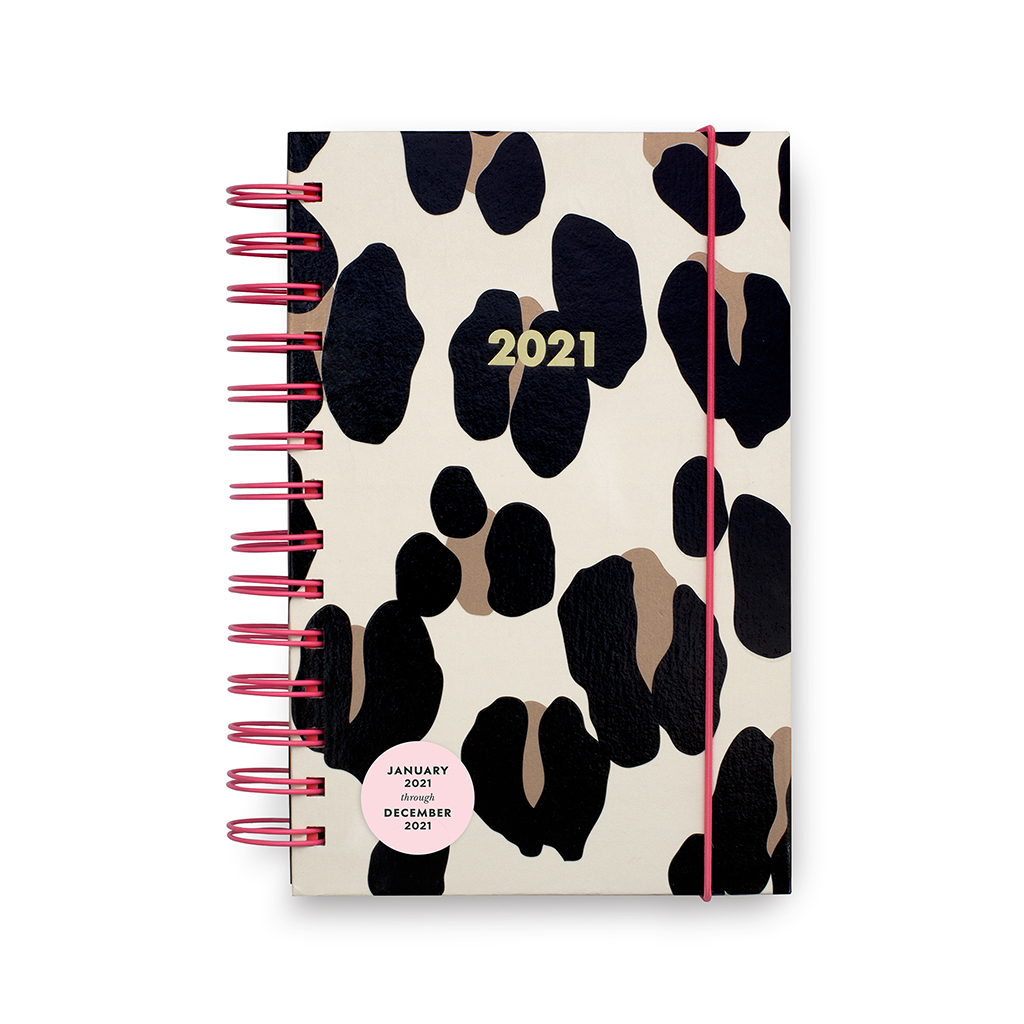 12 Month Medium Planner - Forest Feline