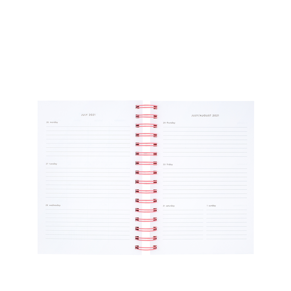 
                      
                        12 Month Medium Planner - Forest Feline
                      
                    