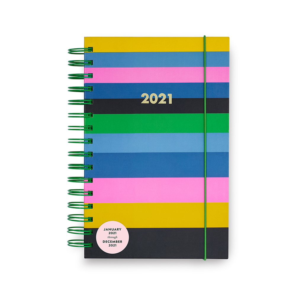 
                      
                        12 Month Medium Planner - Enchanted Stripes
                      
                    