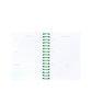 12 Month Medium Planner - Enchanted Stripes