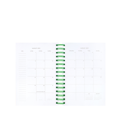 12 Month Medium Planner - Enchanted Stripes
