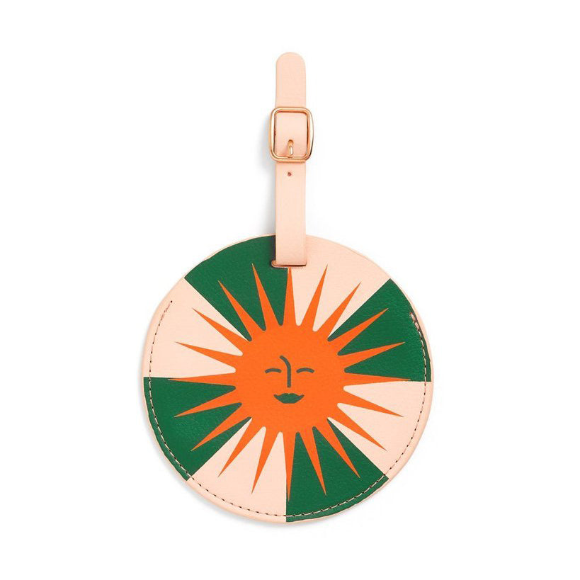
                      
                        The Getaway Circle Luggage Tag - Golden Girl
                      
                    