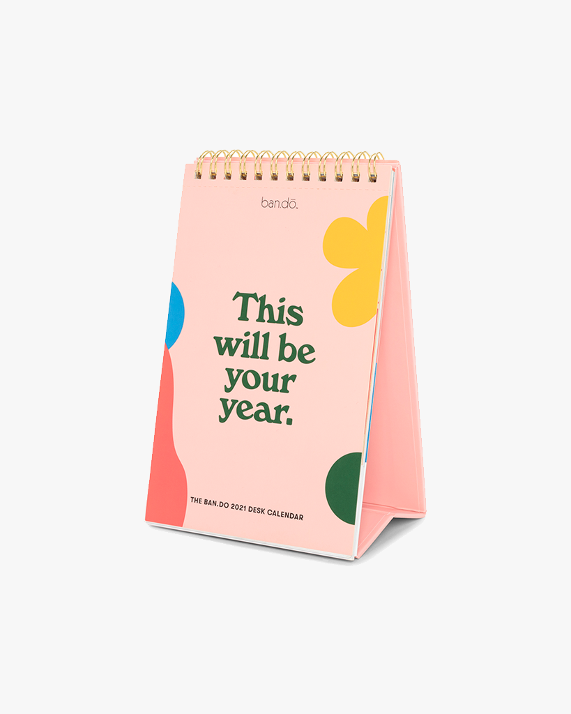 Best Year Ever Desk Calendar - 2021