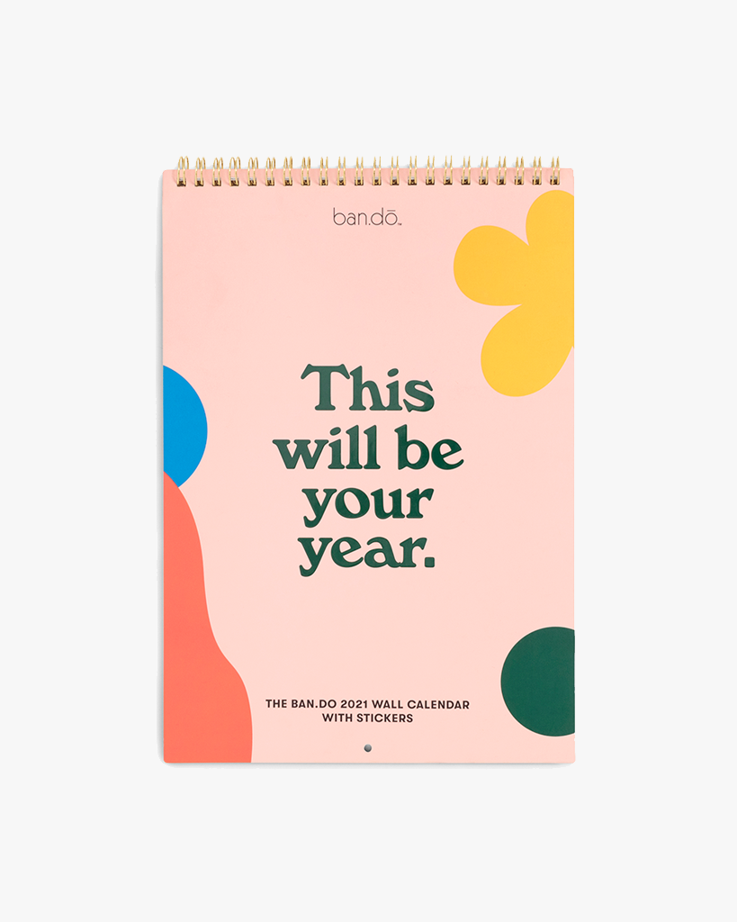 Best Year Ever Wall Calendar - 2021