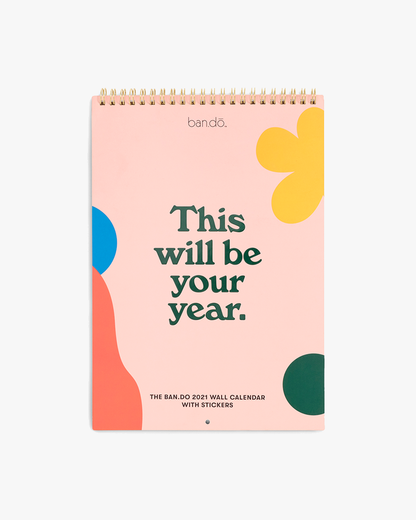Best Year Ever Wall Calendar - 2021