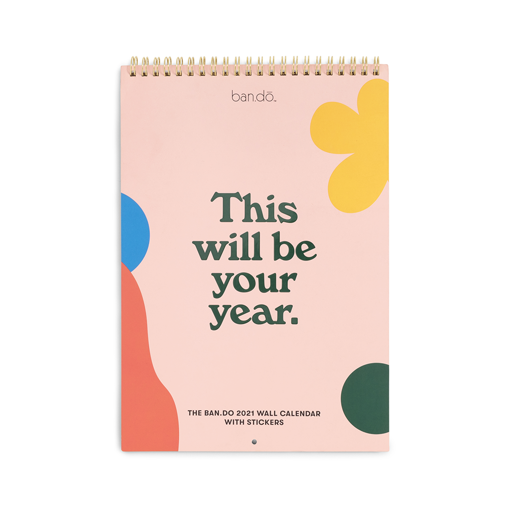 Best Year Ever Wall Calendar - 2021