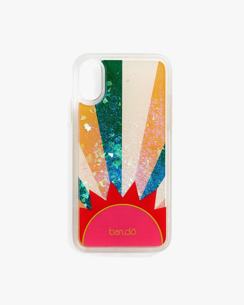 iPhone Case - Glitter Bomb Sunburst