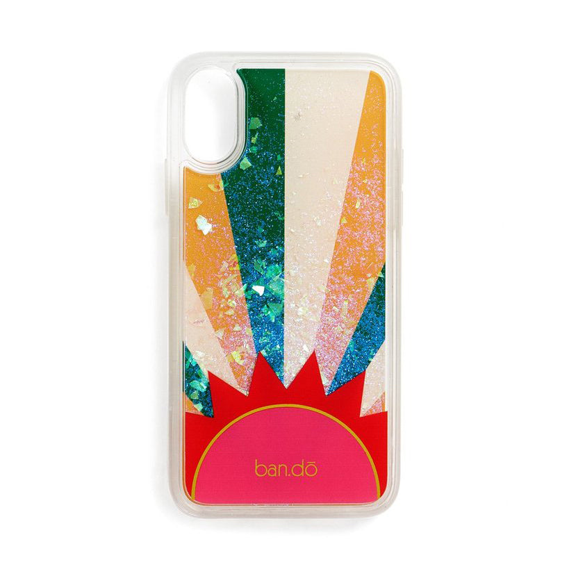 iPhone Case - Glitter Bomb Sunburst