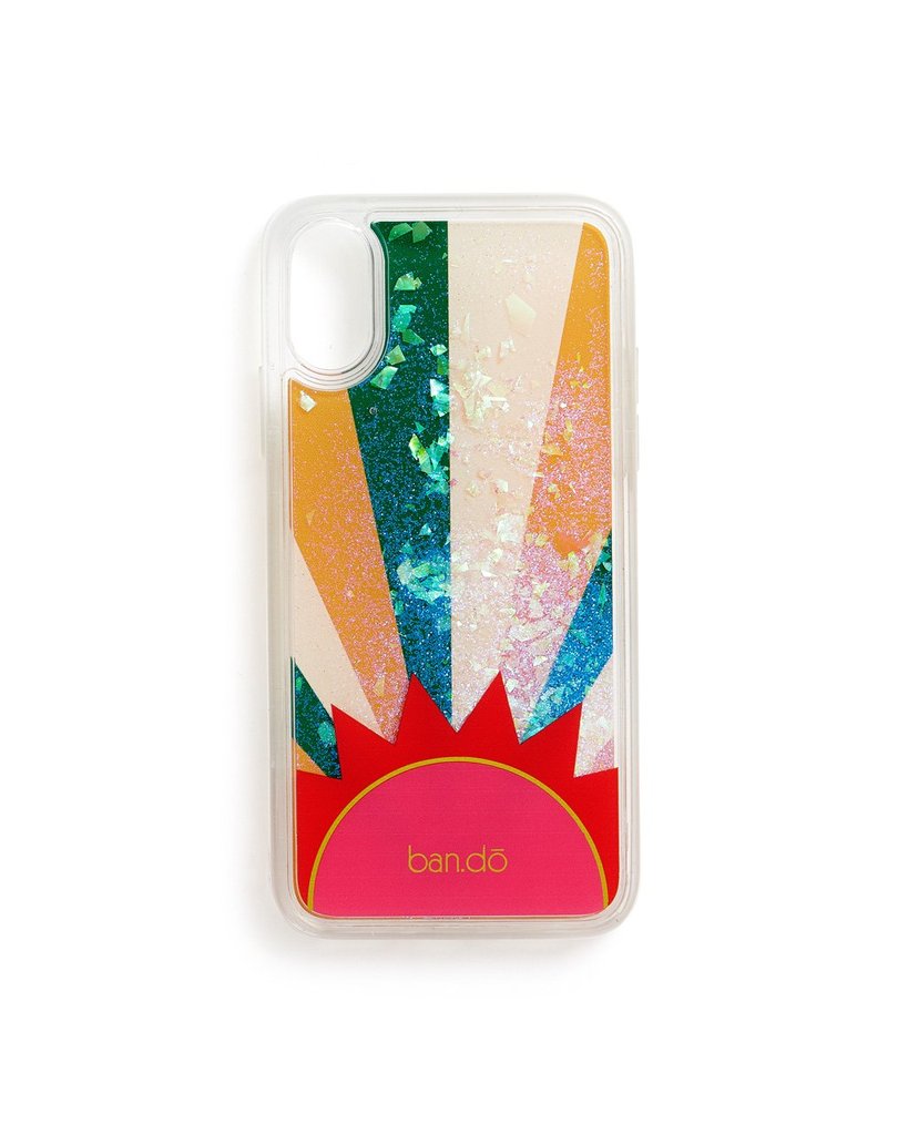 iPhone Case - Glitter Bomb Sunburst