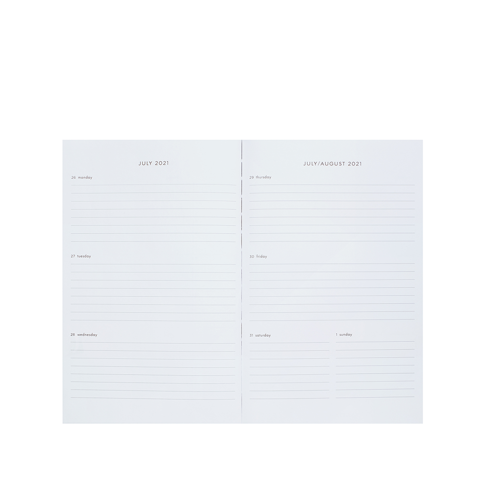 
                      
                        12 Month Bookcloth Planner - Enchanted Stripes
                      
                    